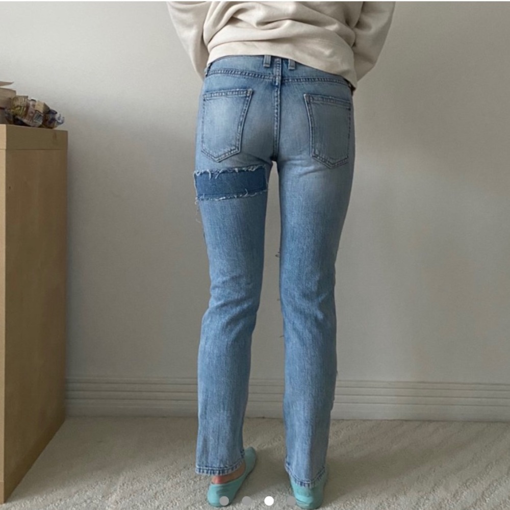 Current/elliot patchwork jeans - Picture 5 of 5